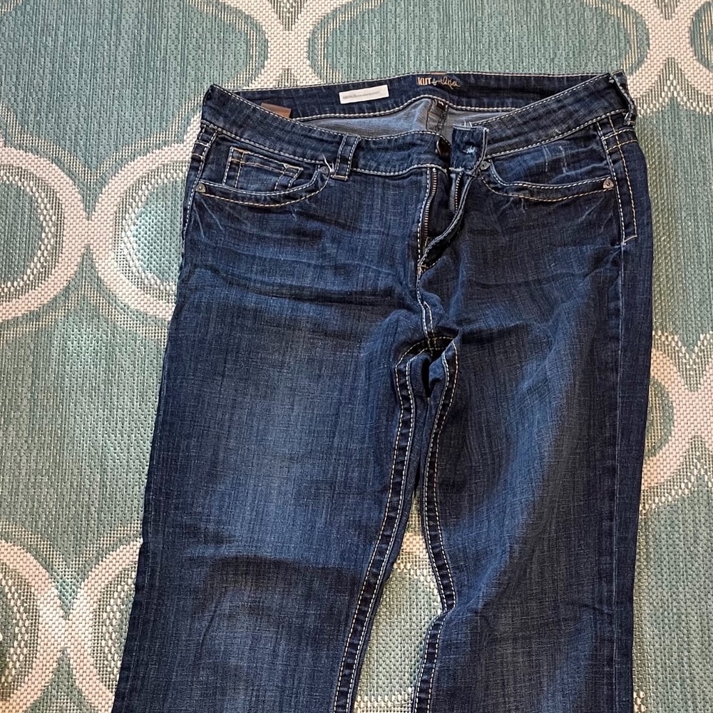 Kut From the Kloth Boot Cut Jeans Sz 14